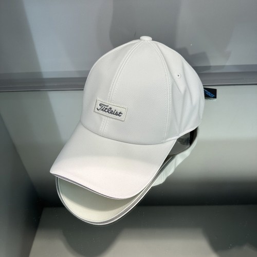 不退换全韩百货 TITLEIST 韩国代购2025春鸭舌帽  TMPMA1906 5B06