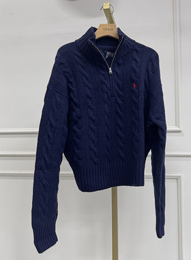 不退换POLORALPHLAUREN韩代夏针织衫WMPOSWENC021(ZKNIT459) 5G14