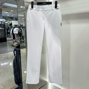 5D22 TMTWP6615 不退换全韩百货TITLEIST韩国代购 2025春休闲裤