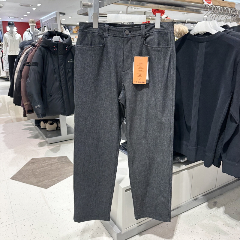 不退换全韩百货 EIDER 韩国代购2025冬 休闲裤 DMW25357 5K11