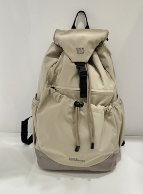不退换全韩百货WILSON韩国代购25夏 双肩包 W253006TBP71 5G30