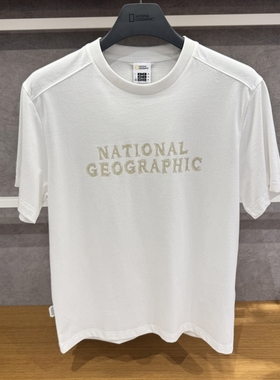 不退换全韩NATIONALGEOGRAPHIC韩代26春T恤 N265UTS020 6C25