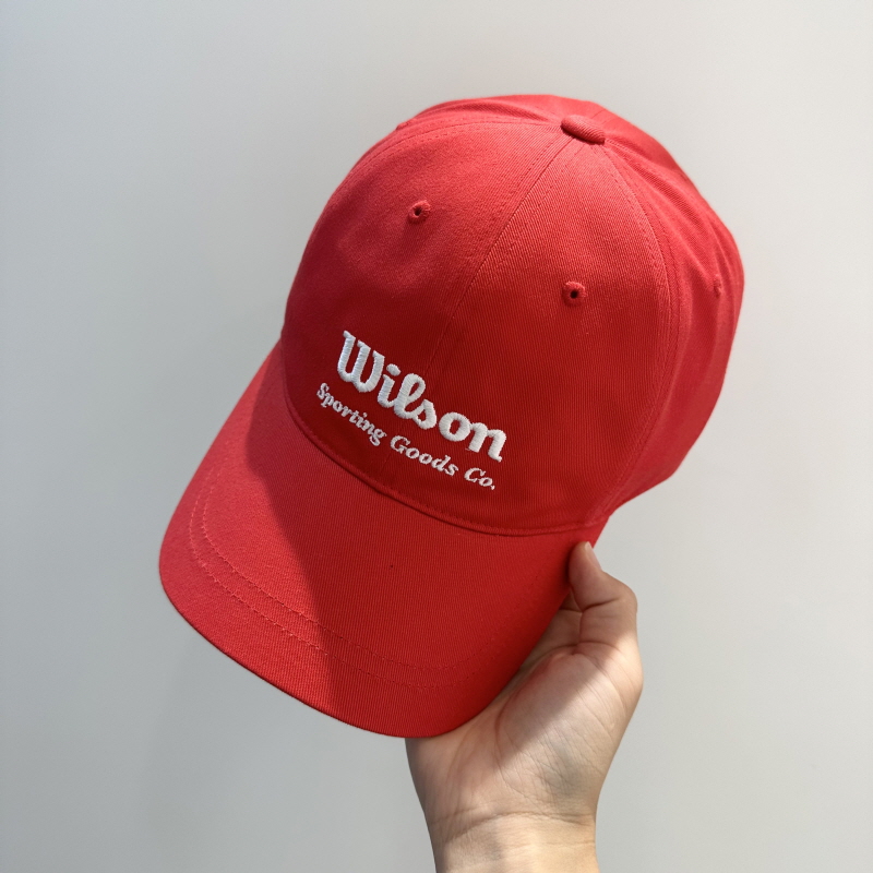不退换全韩百货WILSON韩国代购25夏棒球帽 W251006NHC12 5F03