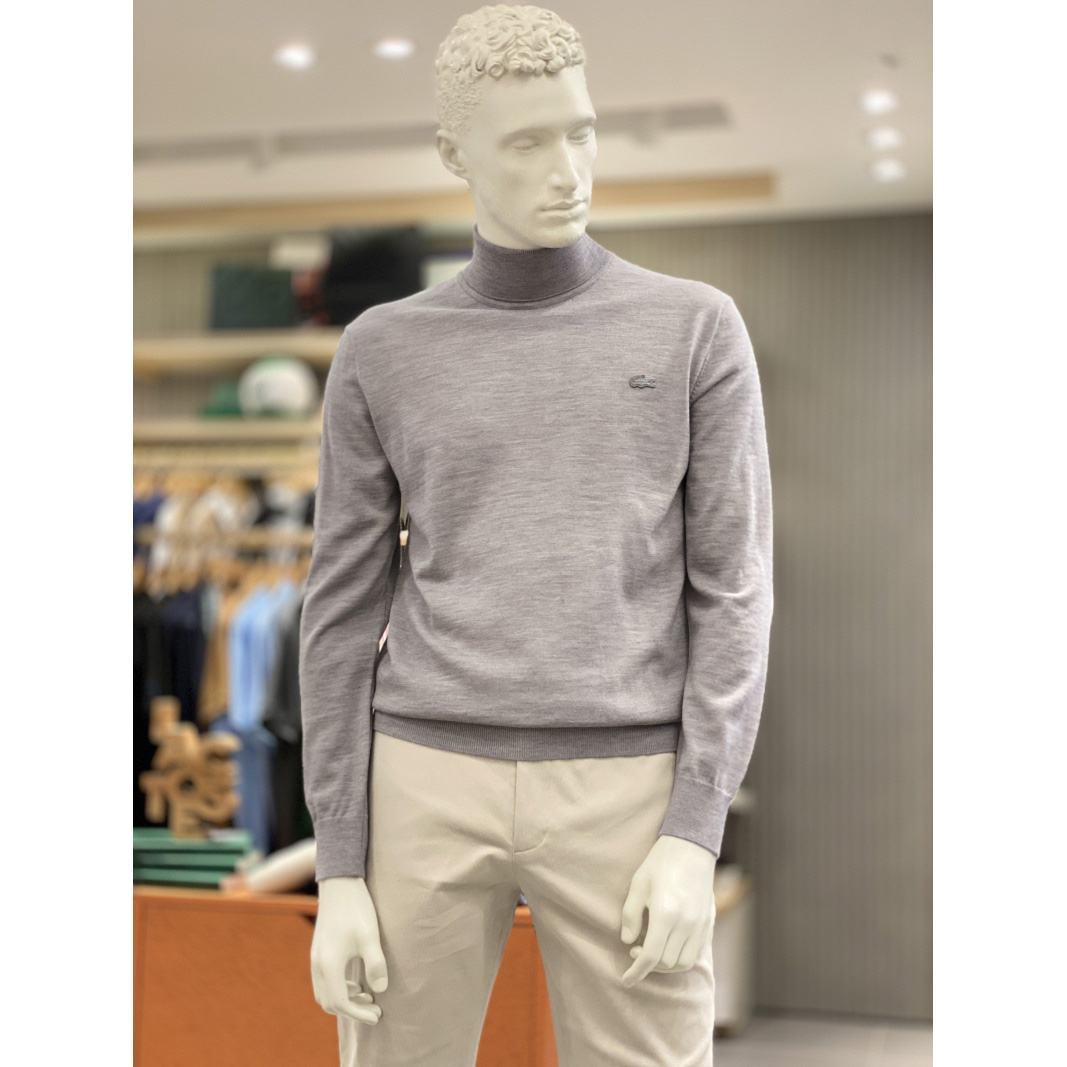 不退换全韩百货LACOSTEMAN韩国代购 25冬针织衫 AH359E-55N 5K14