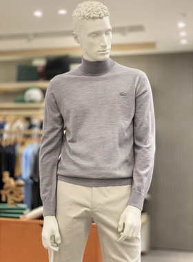 不退换全韩百货LACOSTEMAN韩国代购 25冬针织衫 AH359E-55N 5K14