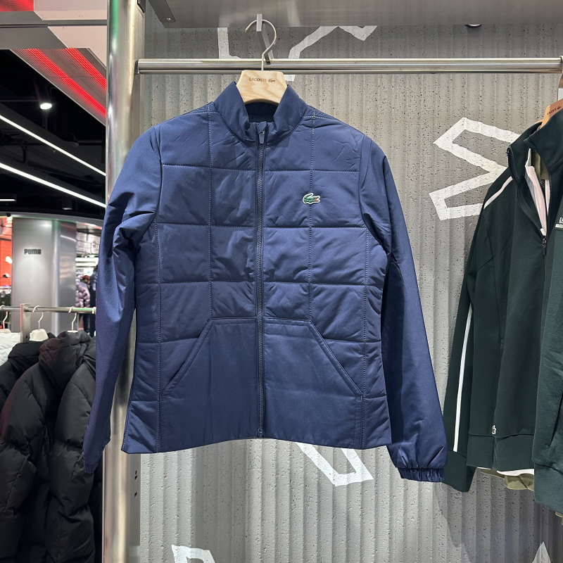 不退换全韩百货LACOSTESPORT韩代25冬女外套BF4582-55N 5K24