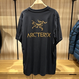 5K14 ATPFM09535 不退换全韩ARCTERYX始祖鸟韩代25冬男T恤WORD