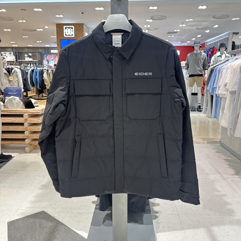 不退换全韩 EIDER 韩国代购 2024秋 男款 休闲外套 DMW24562 4H29