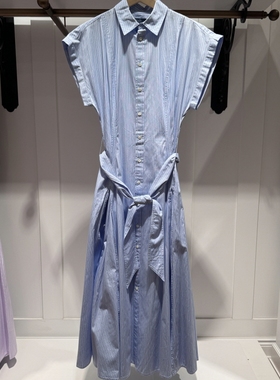 不退换POLORALPHLAURENLADY韩代春连衣裙 WMPODRSNFA21042 6B05