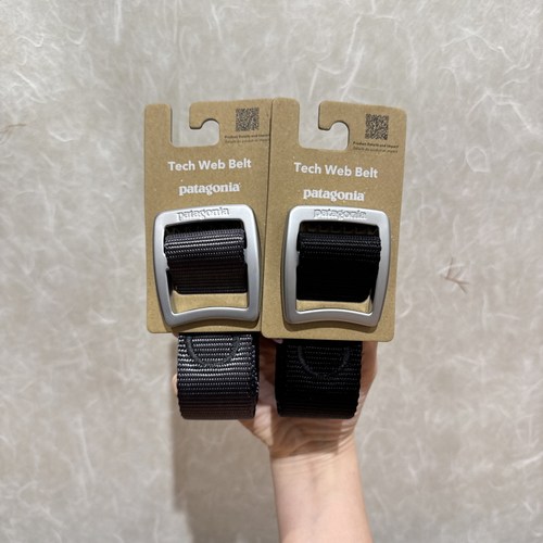 不退换PATAGONIA韩代26春女男腰带 Tech Web Belt 59194R5 6C12