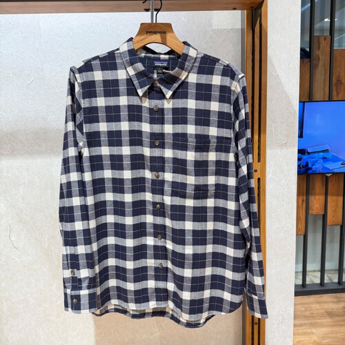 不退换 PATAGONIA夏女衬衫 Lw Fjord Flannel Shirt 42460R7 6H03