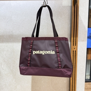 不退换PATAGONIA韩代26夏挎包Black Hole Tote 25L 49032R7 6G10