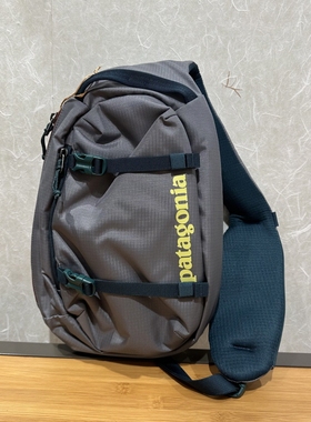 不退换PATAGONIA韩代25秋挎包Atom Sling 8L 48262Q7 5H27