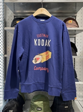 不退换全韩百货KODAK韩国代购2025冬 卫衣 K5423LFSN1 5K15