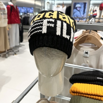 不退换全韩百货 KODAK 韩代2026春百搭针织帽 K5443LKCC1 6A31