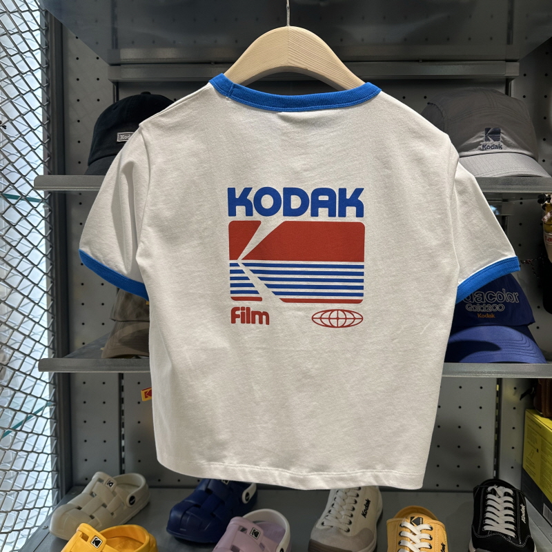 不退换全韩百货 KODAK 韩国代购2025春T恤 K5222LRS54 5D21