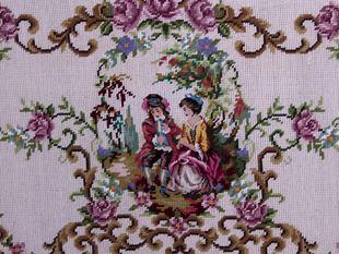 绒绣 45*110CM 挂画 澳大利亚原产羊毛线 经过防腐防虫处、售完了