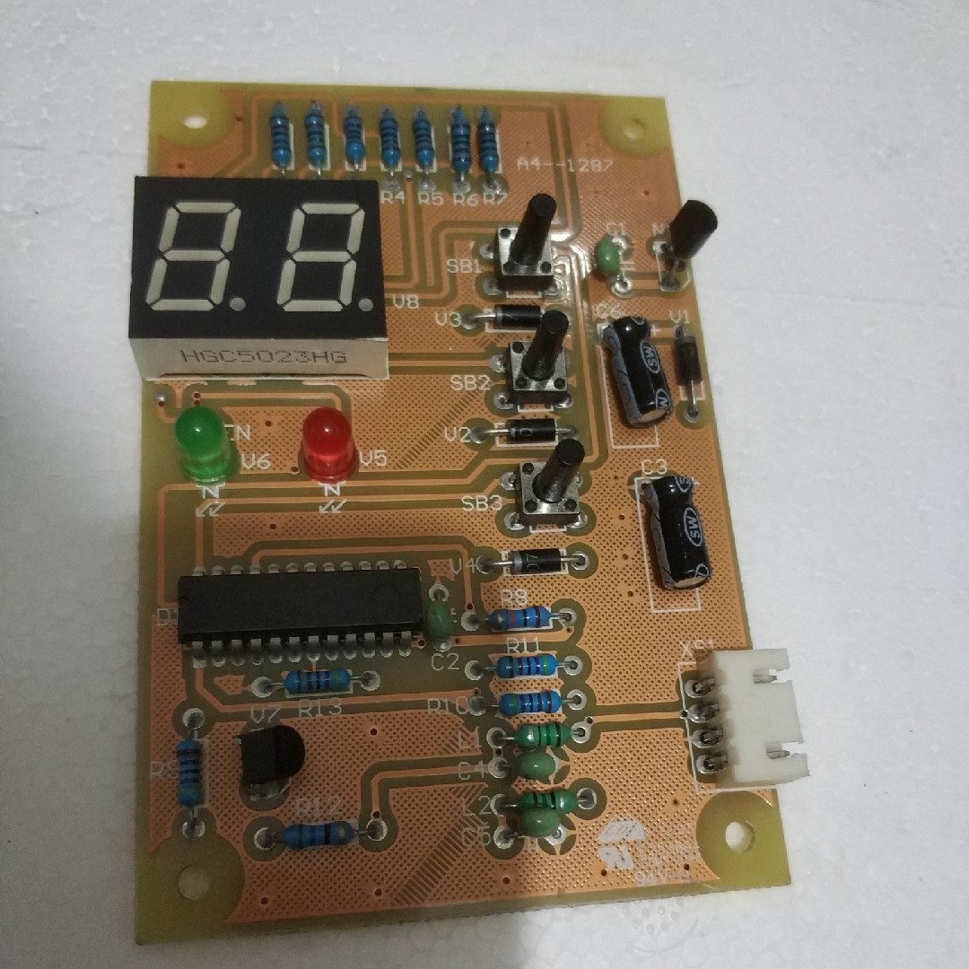 前锋燃气恒温热水器JSQ20-A4显示屏 A401操作面板 调温板