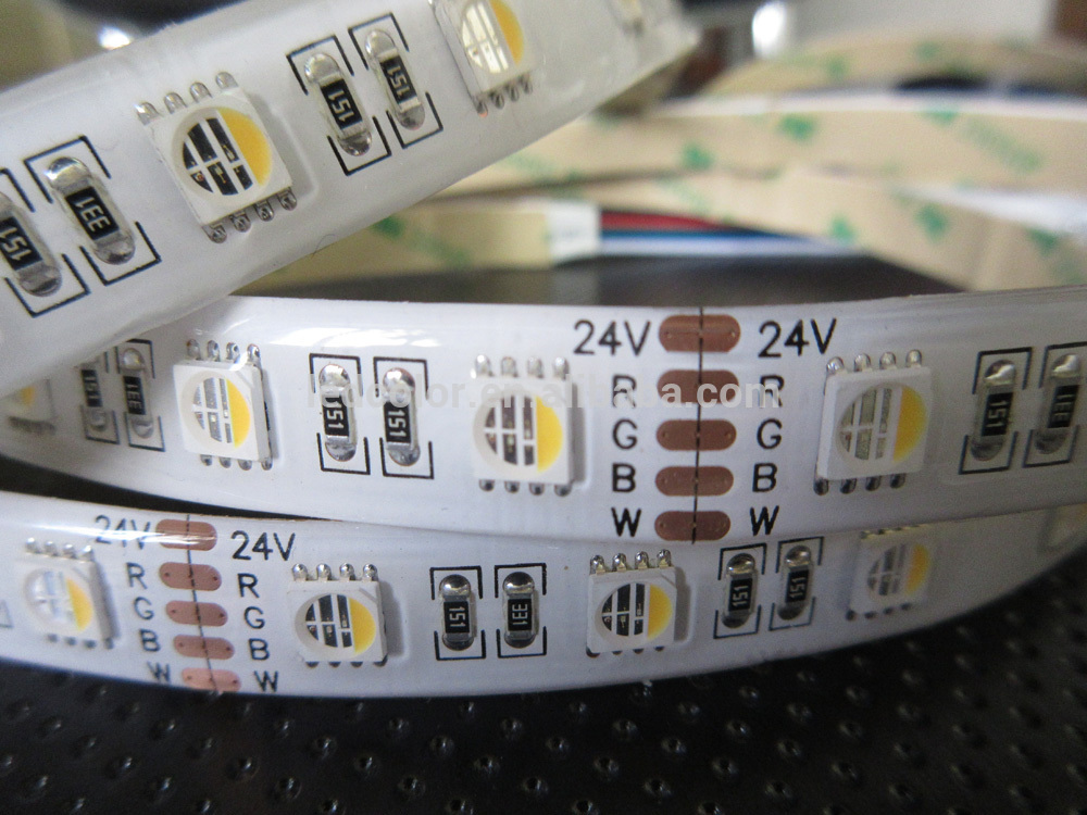 RGBW/WW四色同一灯珠24V