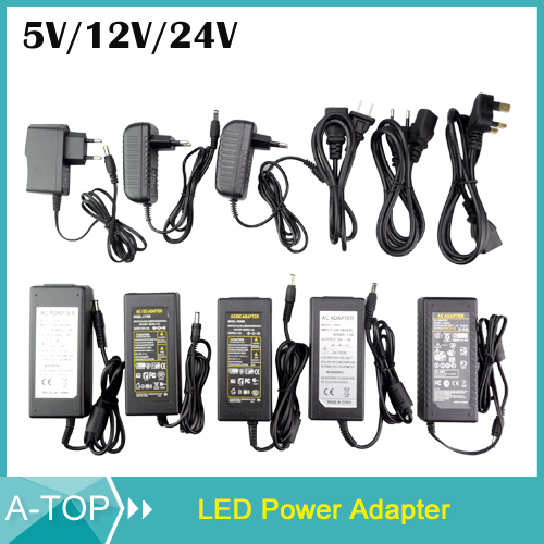 LED灯带专用变压器220V转出5-24V