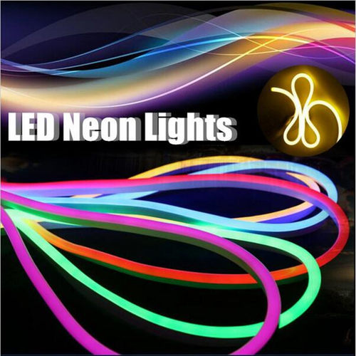 12V柔性灯条霓虹管家居装修装饰照明灯条彩虹管LED2835超亮灯珠