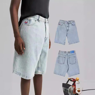 Bigboy 百搭休闲牛仔裤 Men街头嘻哈直筒牛仔裤 时尚 男款 美式