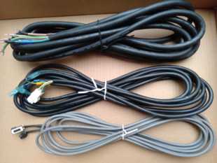 大3匹定频空调内外机连接线电源线电缆线一套三组 美
