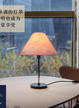 简约手工布艺灯罩台灯装饰外壳DIY照明灯具配件灯具焕新家居摆件