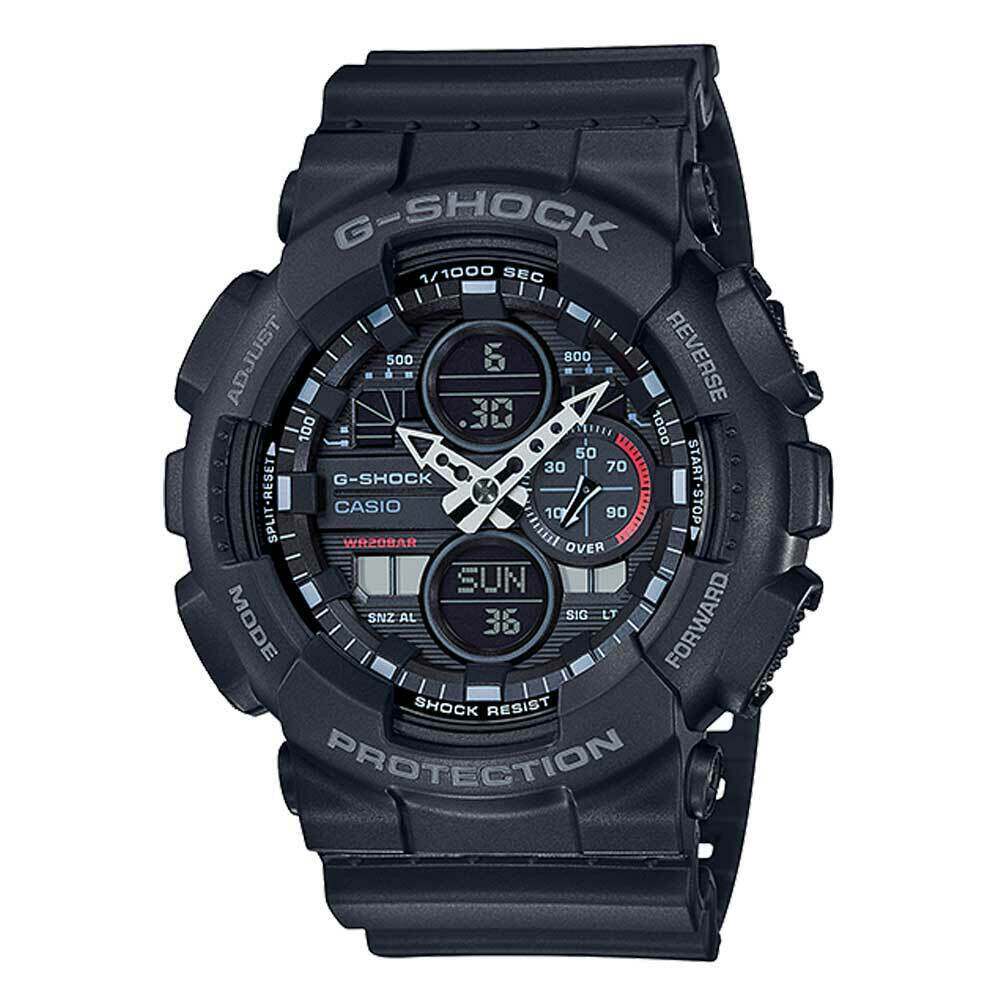 casio卡西欧g shock ga 140 1a1dr男士手表