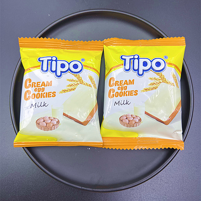 越南tipo面包干进口小点心下午茶牛奶原味涂层饼干单独小包装零食