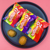 饰伴手礼独立小包装 Aomkiss2爆浆夹心水果味软糖散装 喜糖结婚礼装