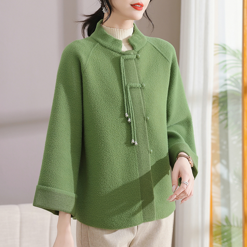 国风针织中老年妈妈装厂家直销