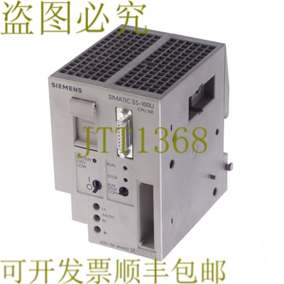 原装供应SIMATIC S5-100U 6ES5100-8MA02 6ES51008MA02