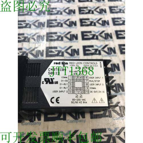 原装供应Red Lion Controls C48TS104 预设计时器 C48 系列