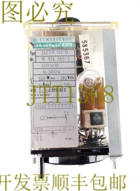 原装供应施莱彻 DZTR 110/GK 926 565/3 DZTR110G K9265653！ ！