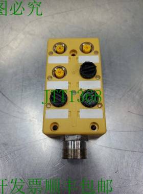 原装供应Turck VB 60-P7X7-CS12 Multibox Eurofast 6 端口 5 英