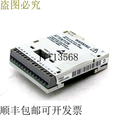 原装供应二手LENZE E82ZAFCC201模块