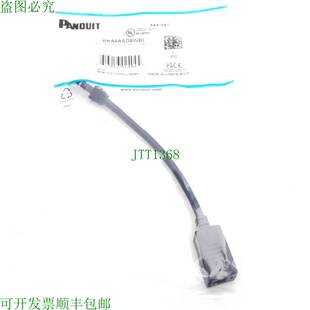 原装供应Panduit BKA6ASD8INBL 分离适配器,适用于 Cat5e/6/6A UT