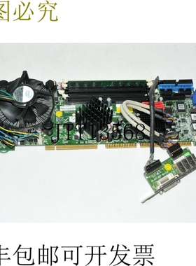 原装供应IEI WSB-9454DVI-R40 REV:4.0 SBC，带 CPU E5700 和 2G