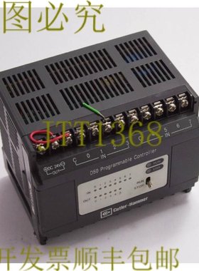 原装供应Cutler-Hammer D50CR14 D50 简易控制器,85-264 VAC 电源