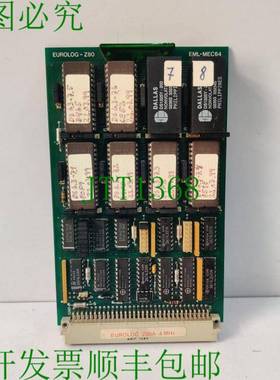 原装供应EUROLOG Z80 EML-MEC64 G2279-5 内存 64KB PCB 卡
