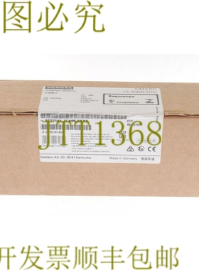 原装供应6ES7 193-7CA00-0AA0 6ES71937CA000AA0！ ！