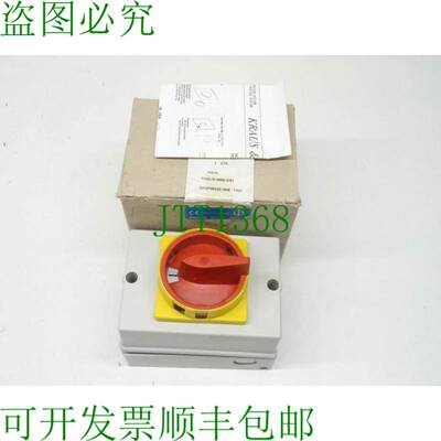 原装供应克劳斯和奈默 KG10 T202/DA002 KS1 /OVP