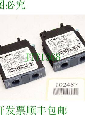 原装供应前辅助开关 3RH1921-1CA01 / 吸入量 : 2 件 /