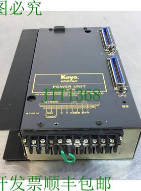 原装供应KOYO KOSTAC S-02W 电源单元 BIN4