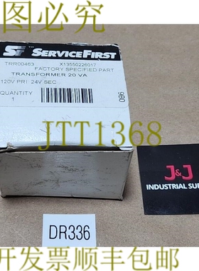 原装供应SURPLUS ServiceFirst TRR00463 X13550226017 变压器 20