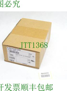 原装供应Schurter 5120.1003.0 入口过滤器 4A 标准/吸入：10 件/