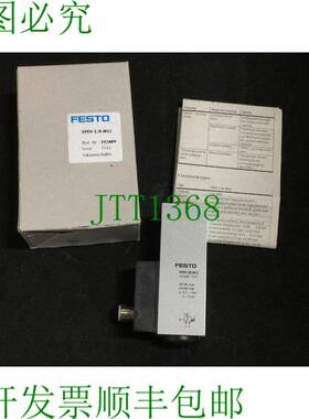 原装供应VEPV-1/8-M12 192489 真空开关 48VAC/DC