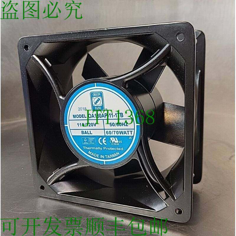原装供应ORION 球迷 OA180AP-11-1TB 110/120V 50/60HZ Loc4D31