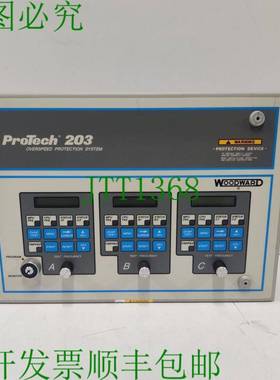 原装供应Woodward ProTech 203 超速保护系统 9907-147 REV N